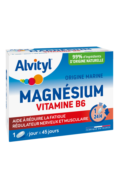 image Alvityl® Magnésium Vitamine B6 (12 produits)